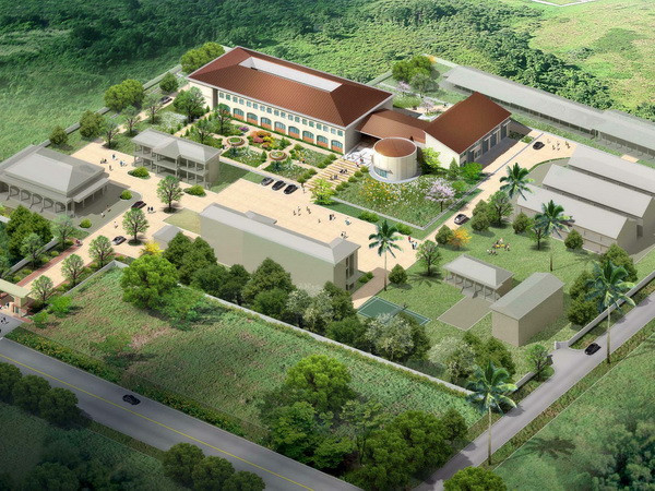 Hàn Quốc giúp nâng cấp Trường trung cấp nghề Quảng Trị ảnh 1