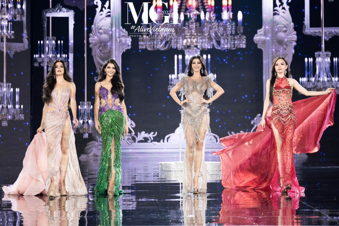 Thí sinh Miss Grand International 2023 ấn tượng trên sân khấu Bán kết ảnh 2