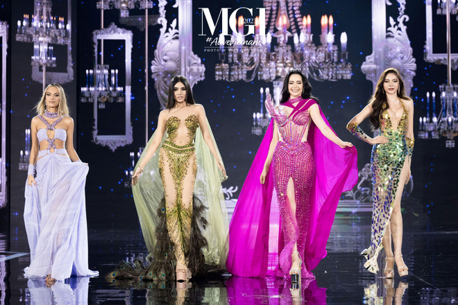 Thí sinh Miss Grand International 2023 ấn tượng trên sân khấu Bán kết ảnh 3