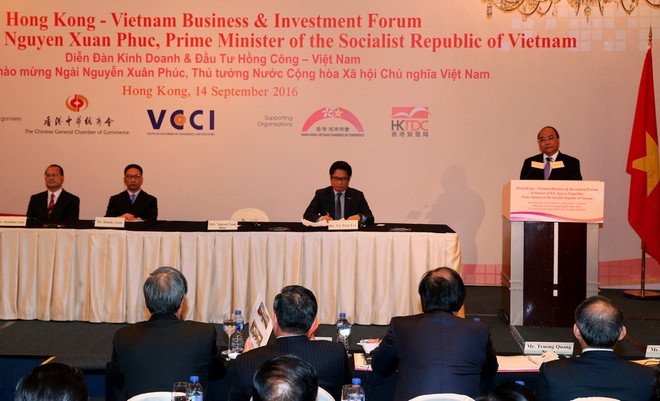 Thủ tướng dự Diễn đàn kinh doanh và đầu tư Việt Nam-Hong Kong ảnh 2