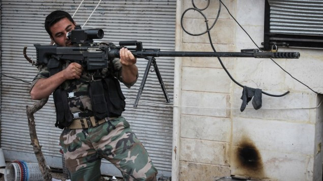 Nga kêu gọi lực lượng nổi dậy Syria tách khỏi "các phần tử khủng bố” ảnh 1