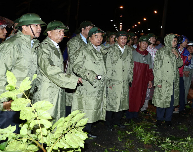 Bão số 10 làm 3 người chết, 8 người bị thương, gây nhiều thiệt hại ảnh 1