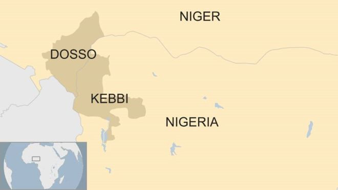 Ít nhất 33 người đã thiệt mạng trong vụ lật tàu tại Nigeria ảnh 1