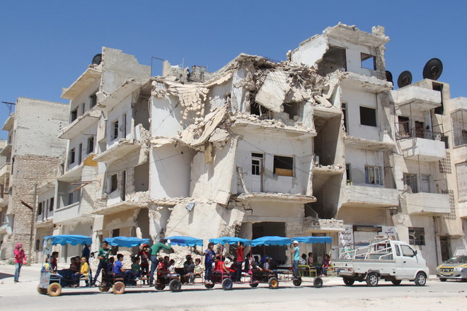 Syria: Nga, Iran và Thổ Nhĩ Kỳ sẽ giám sát khu vực an toàn tại Idlib ảnh 1