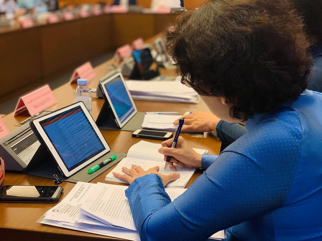 Quốc hội khóa XIV: Dấu ấn của những đổi mới mạnh mẽ ảnh 1