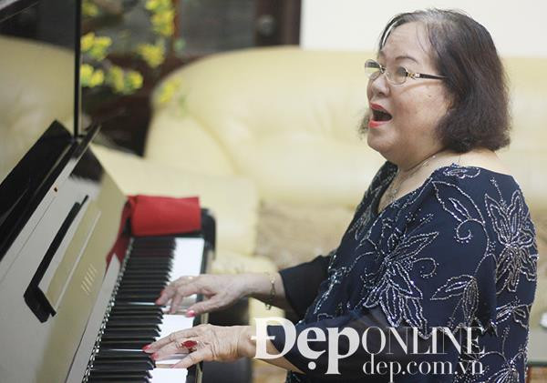 Ấn tượng 'tiếng hát át tiếng bom' của nghệ sỹ nhân dân Tường Vi ảnh 1