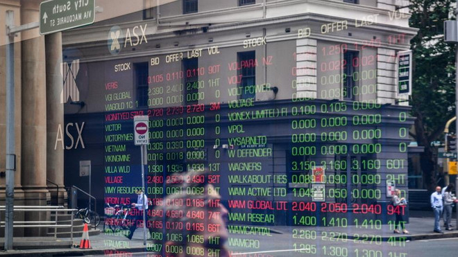 Chứng khoán châu Á diễn biến trái chiều sau kết quả bầu cử ở Australia ảnh 1