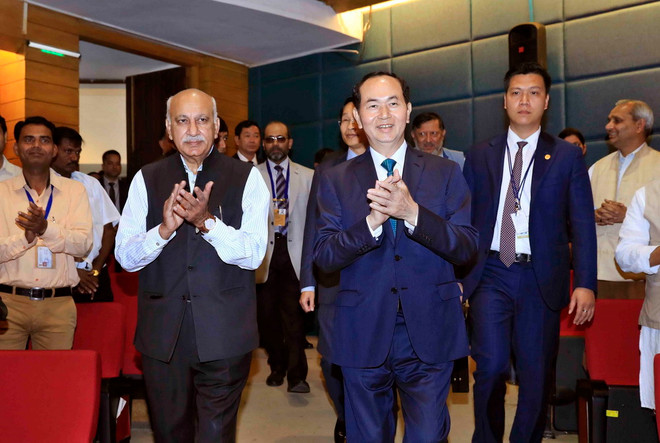 Bài phát biểu của Chủ tịch nước tại Bảo tàng tưởng niệm Nehru ảnh 1