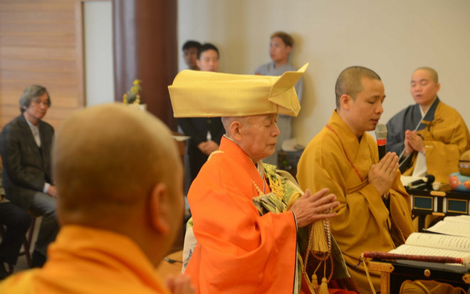 Đại lễ cầu siêu tại Tokyo cho các chiến sỹ hy sinh trong trận Gạc Ma ảnh 5