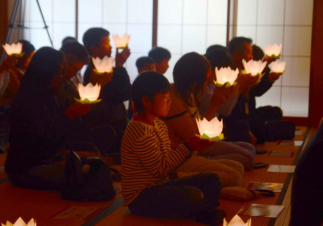 Đại lễ cầu siêu tại Tokyo cho các chiến sỹ hy sinh trong trận Gạc Ma ảnh 3