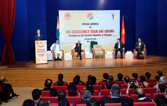 Chủ tịch nước nói chuyện trước các chính khách, học giả Ấn Độ ảnh 2