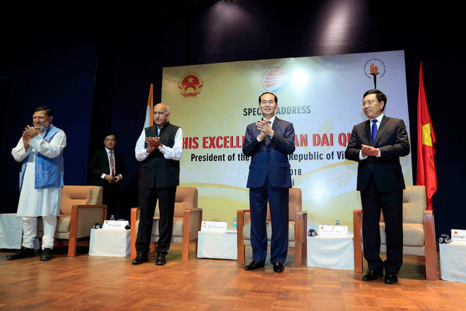 Bài phát biểu của Chủ tịch nước tại Bảo tàng tưởng niệm Nehru ảnh 2