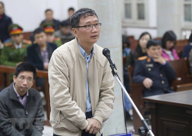 Con trai của Trịnh Xuân Thanh kháng cáo, đề nghị được trả lại tài sản ảnh 1