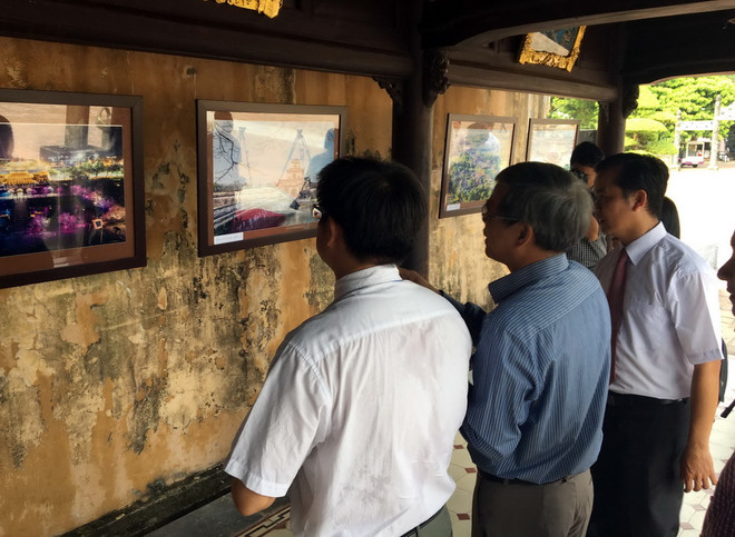 Triển lãm ảnh Di sản Huế dưới góc nhìn của các nghệ sỹ trẻ ảnh 1