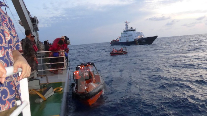 Indonesia làm thủ tục trao trả 690 ngư dân Việt Nam về nước ảnh 1