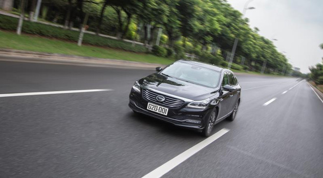 GAC Motor tung ra hai mẫu xe GS8 và GA8 tại thị trường Trung Đông ảnh 1