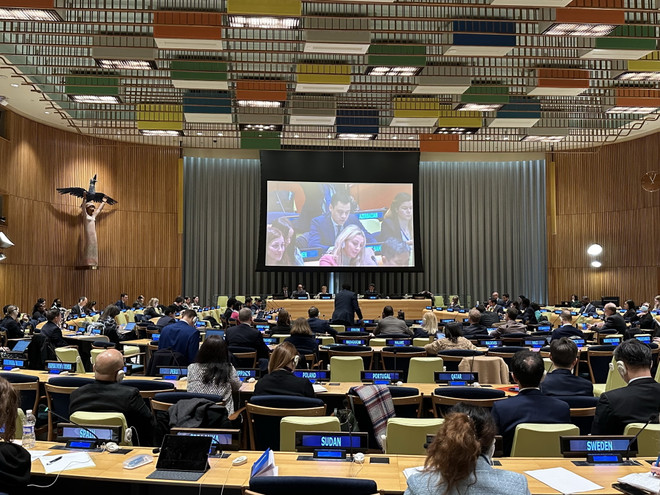 Việt Nam đóng góp tích cực vào việc xây dựng Thỏa thuận số toàn cầu ảnh 2