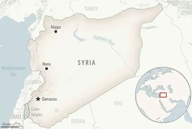 Nhiều nhân viên an ninh bị thương trong vụ đánh bom tại Syria ảnh 1