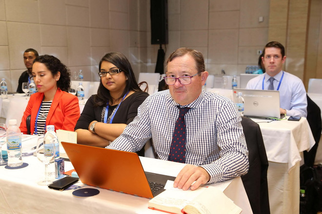 APEC 2017: Hội nghị SOM 1 bước vào ngày làm việc thứ bảy ảnh 1