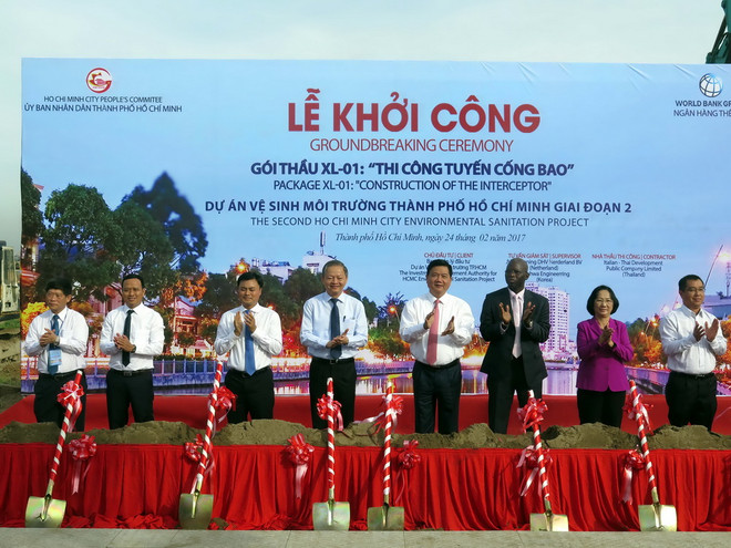 11.000 tỷ đồng đầu tư Dự án vệ sinh môi trường TP.HCM giai đoạn 2 ảnh 1
