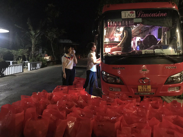 Nova Group tặng quà Tết cho hộ nghèo Đồng Tháp: Thắp lên niềm vui ảnh 2