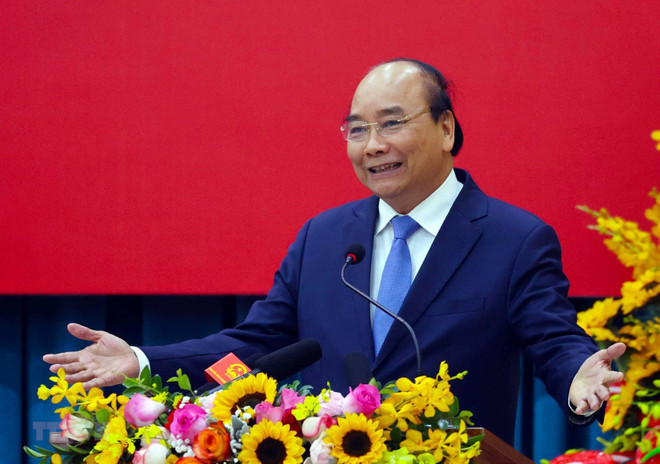 Thủ tướng Nguyễn Xuân Phúc chúc Tết cộng đồng người Việt ở nước ngoài ảnh 1