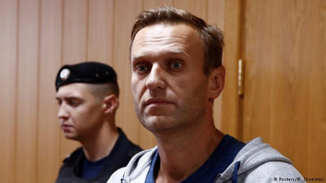 Nga phóng thích thủ lĩnh đối lập Alexei Navalny khỏi nhà tù ảnh 1