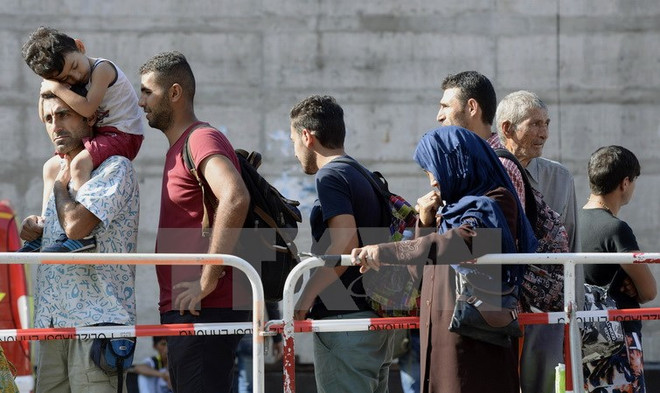 Đức sẵn sàng hỗ trợ Thổ Nhĩ Kỳ để giải quyết khủng hoảng di cư ảnh 1