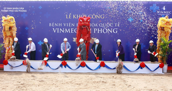 Vingroup đầu tư 2.000 tỷ đồng xây bệnh viện Vinmec Hải Phòng ảnh 1