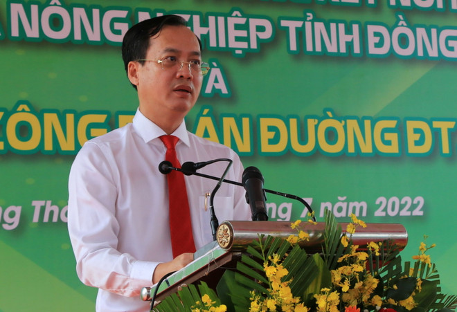 Miễn nhiệm Phó Chủ tịch UBND tỉnh Đồng Tháp để nhận nhiệm vụ mới ảnh 1