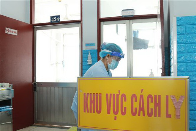 Khu vực cách ly, điều trị ca bệnh đậu mùa khỉ tại Bệnh viện Bệnh Nhiệt đới Thành phố Hồ Chí Minh. (Ảnh: Đinh Hằng/TTXVN) TP.HCM: Ca mắc đậu mùa khỉ thứ 2 không có nguy cơ lây nhiễm cộng đồng ảnh 1