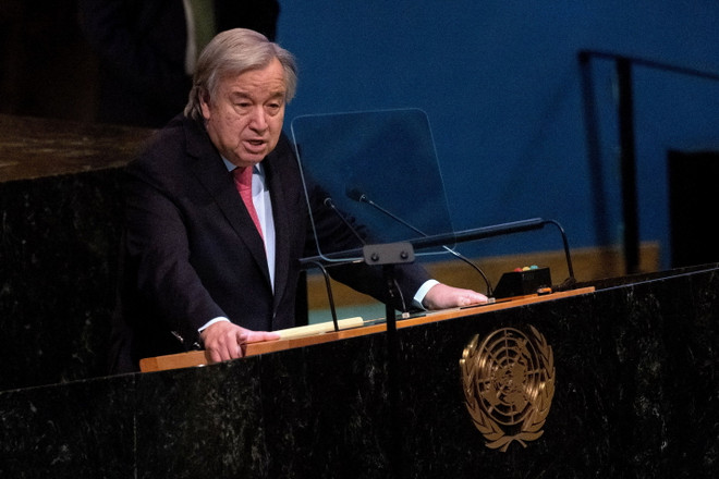 Tổng Thư ký Liên hợp quốc António Guterres thăm chính thức Việt Nam ảnh 1