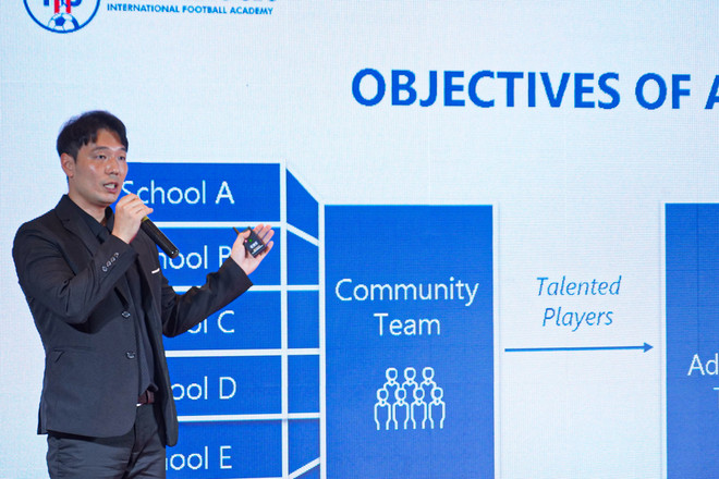 Học viện của HLV Park Hang-seo cam kết phát triển bóng đá học đường ảnh 3
