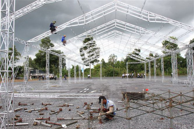 Khảo sát tiến độ bồi thường Dự án Cao tốc Châu Đốc-Cần Thơ-Sóc Trăng ảnh 1
