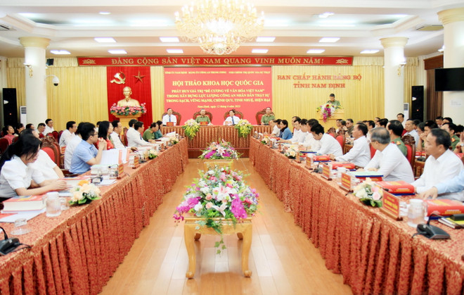 Ý nghĩa của Đề cương Văn hóa Việt Nam trong xây dựng công an nhân dân ảnh 1