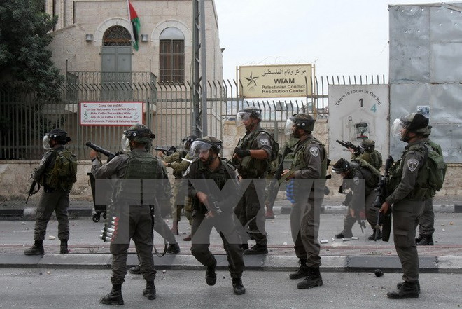 Israel tăng cường triển khai lực lượng tiếp viện tới khu vực Bờ Tây ảnh 1