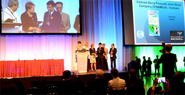 Vinamilk đạt giải thưởng công nghiệp thực phẩm toàn cầu IUFoST ảnh 1