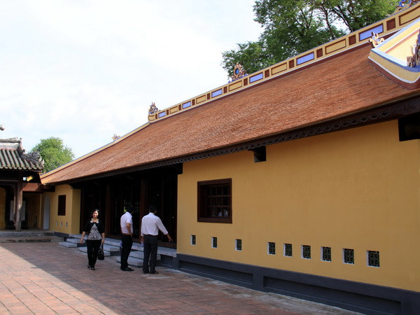 Hoàn thành trùng tu và phục hồi di tích Tả Trà, Cung Diên Thọ ảnh 2