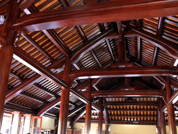 Hoàn thành trùng tu và phục hồi di tích Tả Trà, Cung Diên Thọ ảnh 1