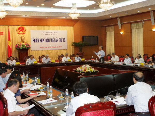 Thẩm tra dự án Luật ban hành văn bản quy phạm pháp luật ảnh 1