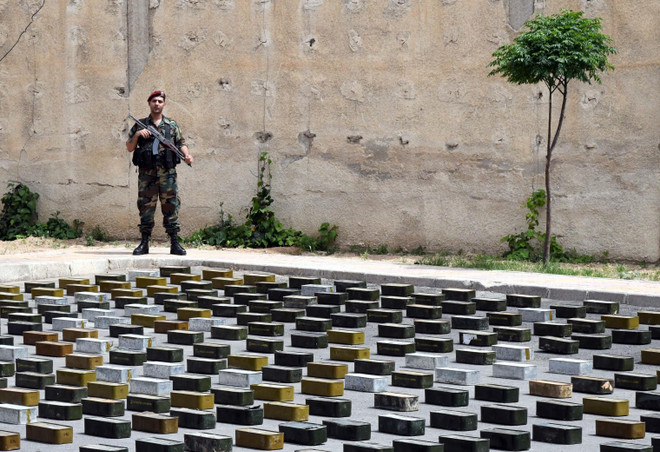 Quân đội Syria thu giữ nhiều loại vũ khí và đạn dược của phiến quân ảnh 1