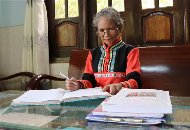 Nữ trí thức người Raglai với tâm huyết xây dựng bộ chữ viết riêng ảnh 1