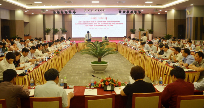 Lấy ý kiến về dự thảo Đề án thực hiện thí điểm hợp nhất 3 Văn phòng ảnh 1