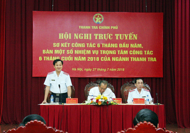 Phó Thủ tướng: Có những cuộc thanh tra còn né tránh vấn đề cốt lõi ảnh 2