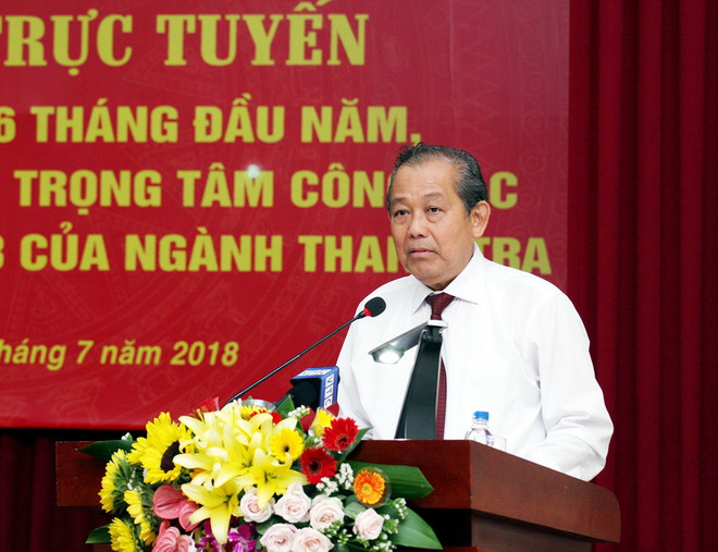 Phó Thủ tướng: Có những cuộc thanh tra còn né tránh vấn đề cốt lõi ảnh 1