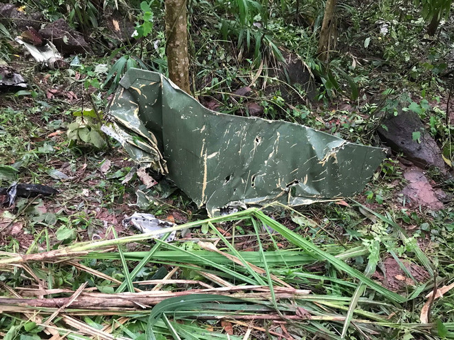 Tổ chức lễ viếng và truy điệu hai phi công hy sinh khi bay huấn luyện ảnh 1