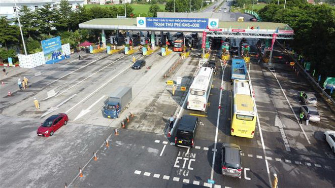 Quý 1: Lưu lượng xe trên các tuyến cao tốc do VEC quản lý tăng mạnh ảnh 1
