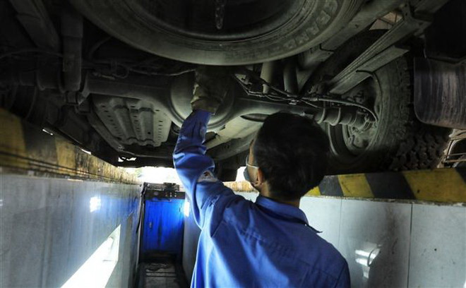 Bình Định: Phát hiện đăng kiểm viên làm sai lệch kết quả kiểm định ảnh 1