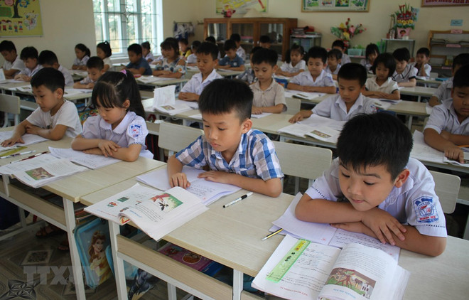 Các trường ngoài công lập ở Hà Nội tuyển sinh lớp 1 và lớp 6 từ 26/5 ảnh 1