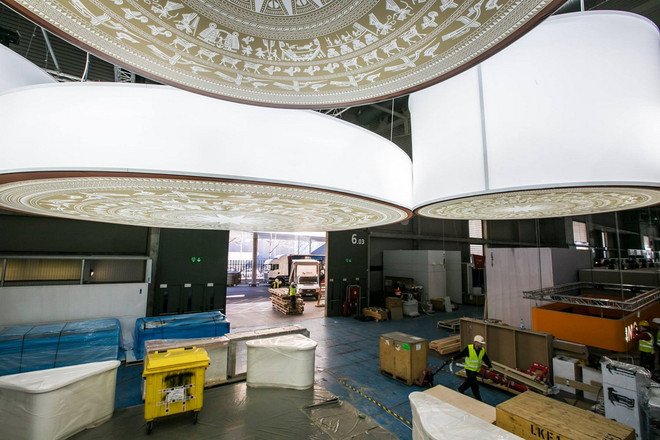 Việt Nam, trống đồng Đông Sơn và Hội nghị di động thế giới ảnh 2